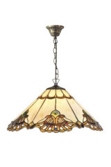 Suspension Tiffany 3 lumières - Suspension by Artistar