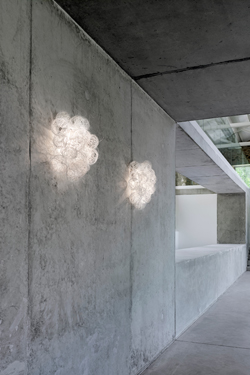 Applique nuage blanc Blum 