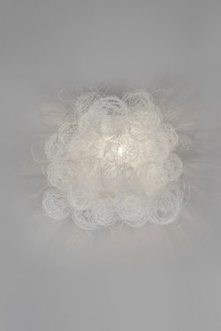 Applique nuage blanc Blum  - Applique by Arturo Alvarez