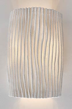 Applique tissu plissé blanc Gea - Applique by Arturo Alvarez