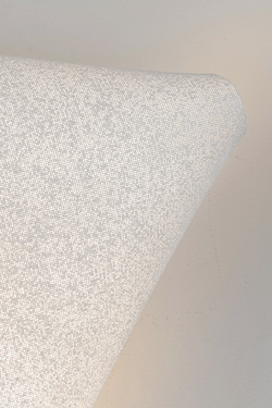 Ballet Pliée applique Design blanche