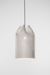 Agasallo large white outdoor hanging lamp - Exterior pendants by Arturo Alvarez