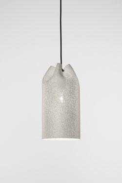 Agasallo small white outdoor pendant lamp - Exterior pendants by Arturo Alvarez