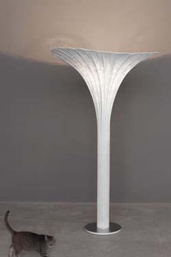 Africa design floor lamp, plant shape - Floor lamps by Arturo Alvarez