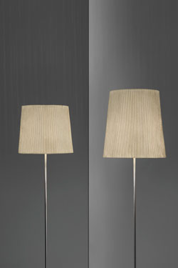 Virginia floor lamp with large shade 