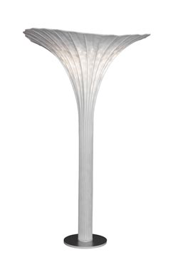 Lampadaire Design, forme végétale Africa