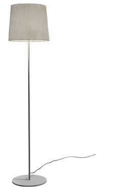 Lampadaire Virginia avec grand abat-jour 