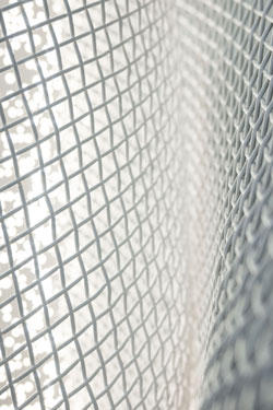 Lampadaire voile blanche Clara