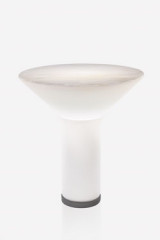 Lampe de table blanche en verre Era - Lampe de table by Arturo Alvarez