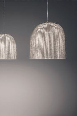 Mini suspension cloche blanche Onn 