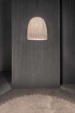 Onn suspension cloche blanche 35cm 