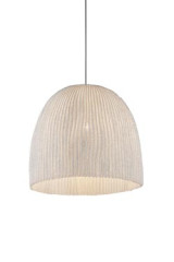 Onn suspension cloche blanche 35cm  - Suspension by Arturo Alvarez