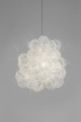 Blum white cloud pendant - Pendants by Arturo Alvarez