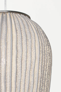Coral galaxy white pendant lamp