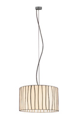 Curvas white opaque glass pendant - Pendants by Arturo Alvarez