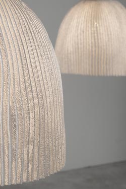 Onn white dome pendant light 35cm