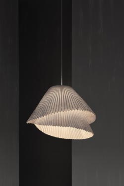 Tempo Vivace flared conical pendant lamp - Pendants by Arturo Alvarez