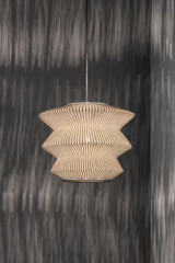 Ura 3 white lampion pendant lamp - Pendants by Arturo Alvarez
