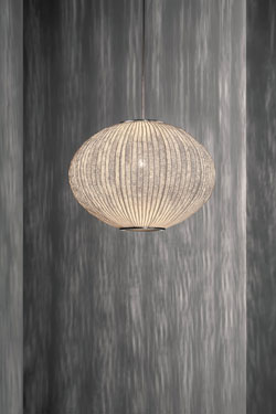 White pendant Coral Seaurchin