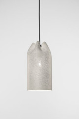 Petite suspension d'extérieur blanche Agasallo - Suspension d'extérieur by Arturo Alvarez