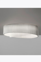 Plafonnier rond blanc Anel - Plafonnier by Arturo Alvarez