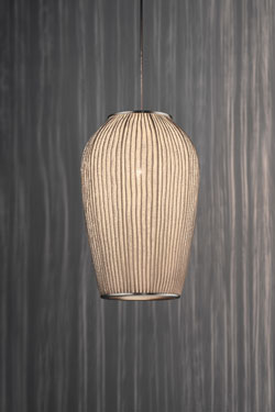 Suspension blanche Coral galaxie