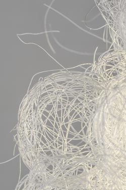 Suspension nuage blanc Blum