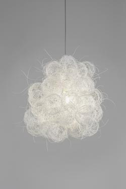 Suspension nuage blanc Blum - Suspension by Arturo Alvarez