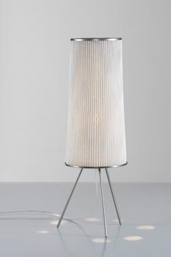 Ura white contemporary table lamp - Table lamps by Arturo Alvarez