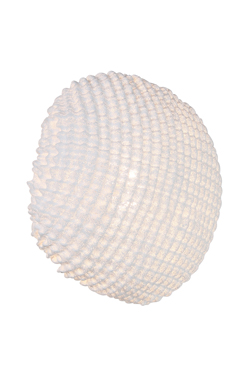 Tati applique ronde gaufrée 30cm