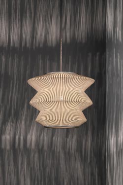 Ura 3 suspension lampion blanche - Suspension by Arturo Alvarez