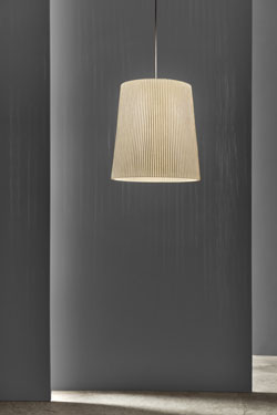 Virginia suspension conique blanche  - Suspension by Arturo Alvarez
