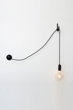 Applique minimaliste noire Hook