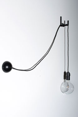 Applique minimaliste noire Hook