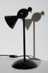 Alouette design black desk lamp with straight foot - Desk lamps by Atelier Areti