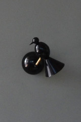 Alouette design black wall light to the left - Wall lights by Atelier Areti