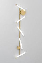 Neon wall lamp with integrated LED module Sticks 493 - Wall lights by Atelier Areti
