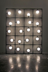 Table lamp to place against a wall Squares LED - Wall lights by Atelier Areti