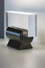 Kyros lampe de table en cristal - Lampe de table by Ateliers&Torsades