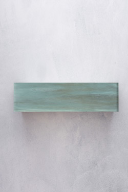 Applique rectangulaire finition cuivre oxydé Linear - Applique by AXIS71