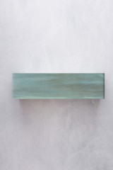 Applique rectangulaire finition cuivre oxydé Linear - Applique by AXIS71