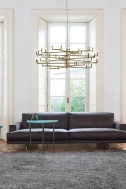 Large chandelier in 24-carat gold Grand siècle - Chandeliers by AXIS71