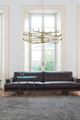 Large chandelier in 24-carat gold Grand siècle - Chandeliers by AXIS71
