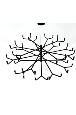 Grand siècle grand lustre chandelier or 24 carat 