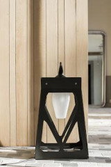 Grande lanterne pour l'extérieur en métal bronze Charles - Lampe d'extérieur by AXIS71