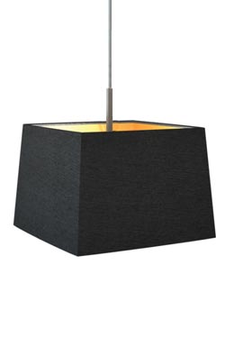 Memory suspension contemporaine noire et dorée - Suspension by AXIS71