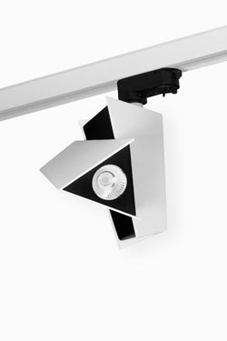 Spot- plafonnier noir mat Kite 