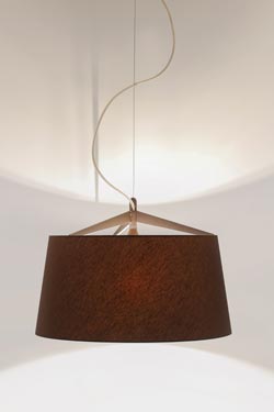 Suspension contemporaine noire S71 petit modèle - Suspension by AXIS71