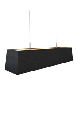 Suspension longue noire Memory - Suspension by AXIS71