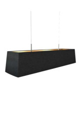 Suspension longue noire Memory - Suspension by AXIS71